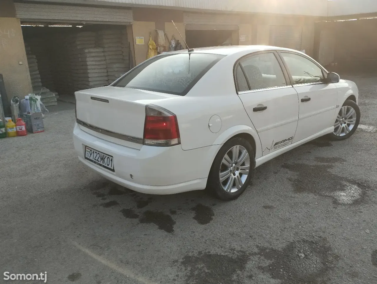 Opel Vectra C 2007 · 2.2 MT