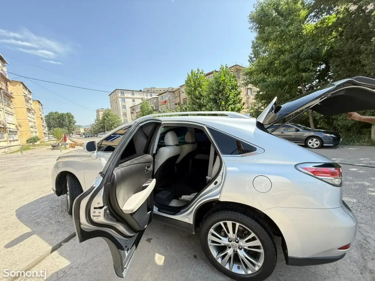 Lexus RX series 2014 · 3.5 AT