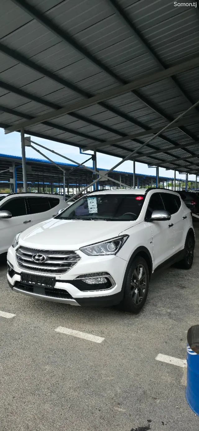 Hyundai Santa Fe 2016 · 2.0 AT