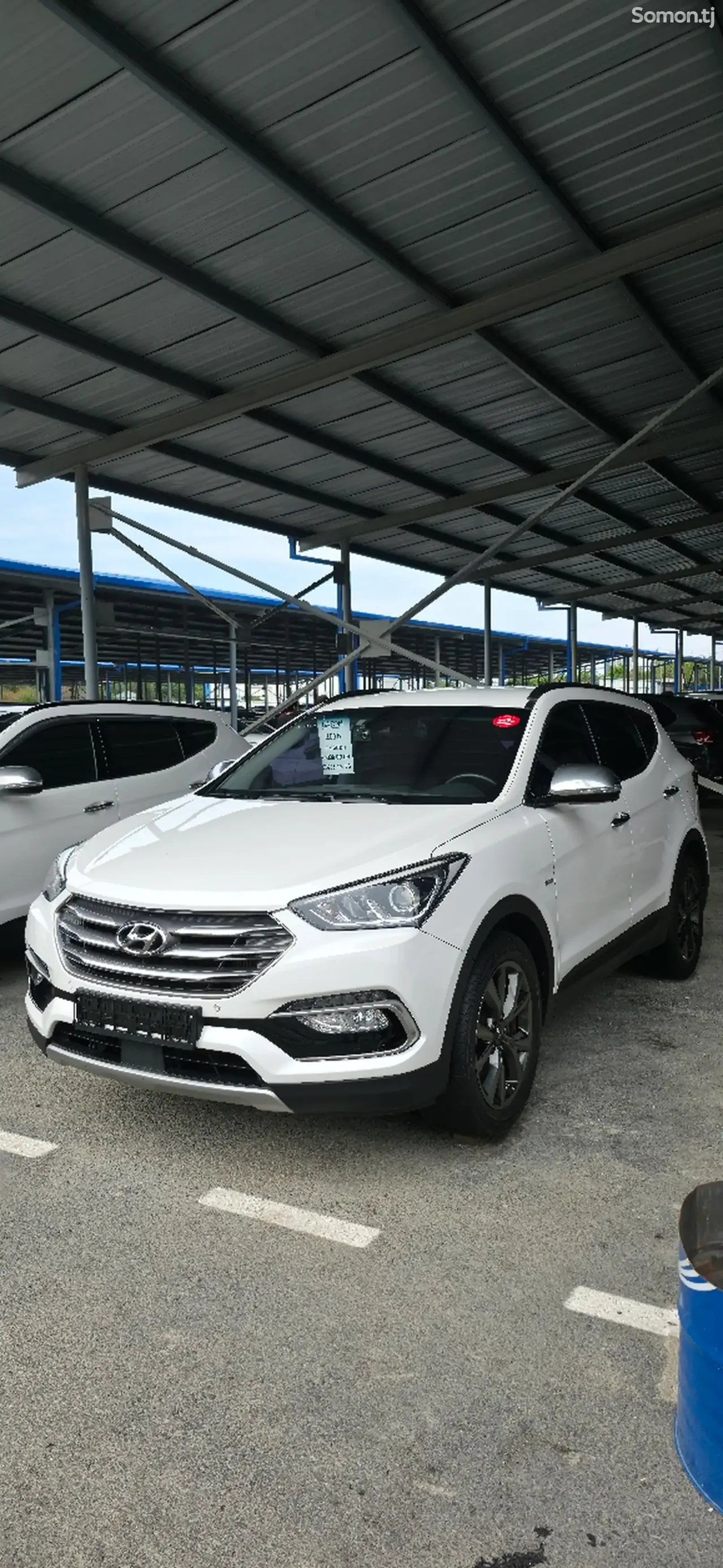 Hyundai Santa Fe 2016 · 2.0 AT