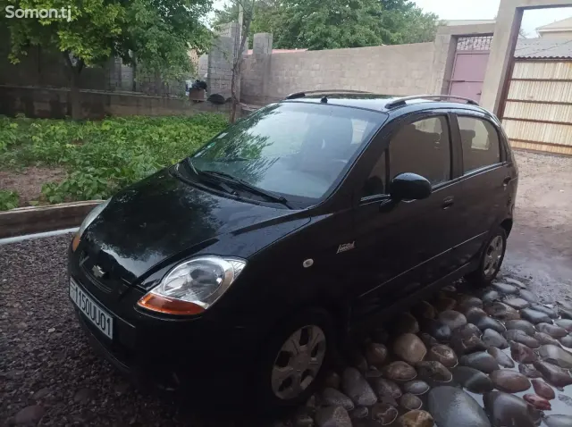 Chevrolet Matiz 2009 · 1.4 MT