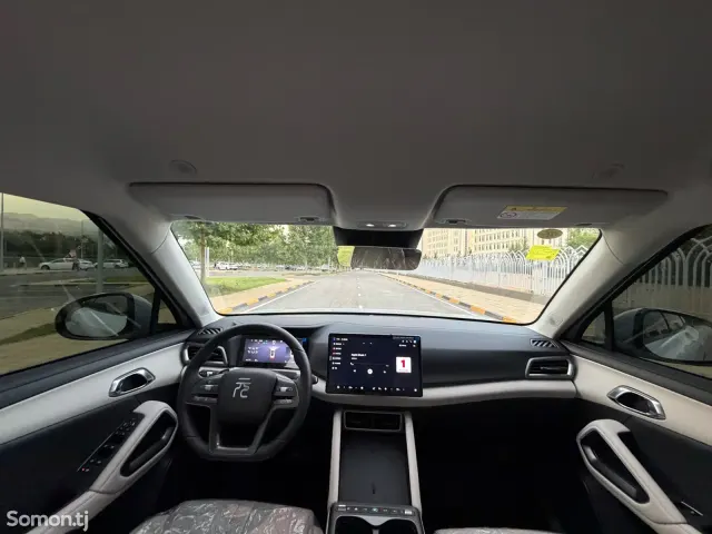 BYD Yuan Up 2025 · AT