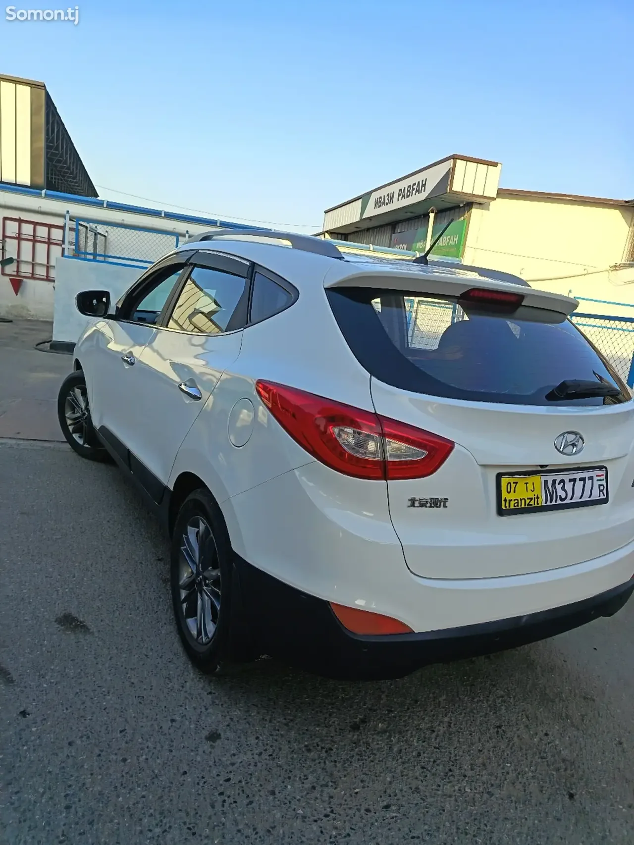Hyundai Tucson 2015 · 2.0 AT