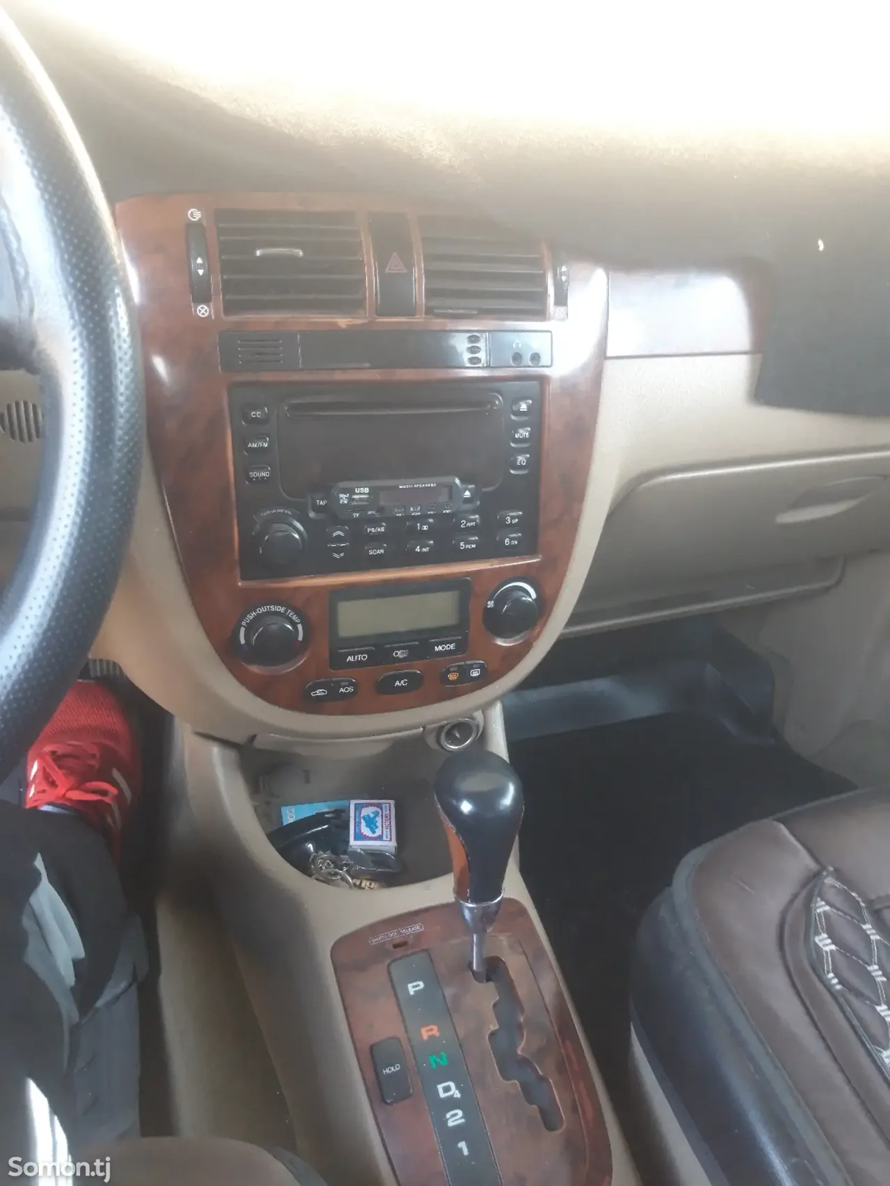 Daewoo Lacetti 2005 · 1.6 AT