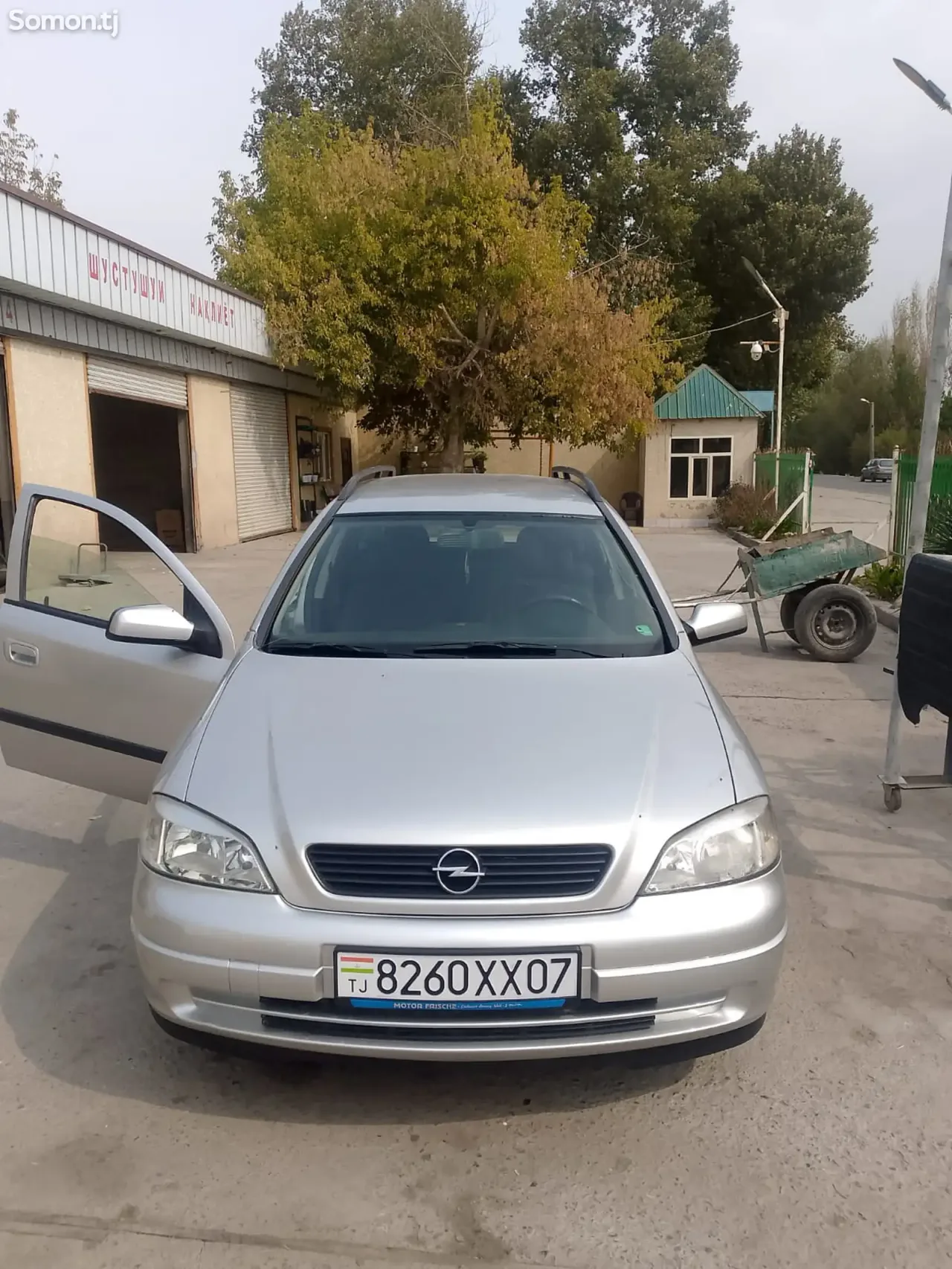 Opel Astra G 2002 · 1.8 MT