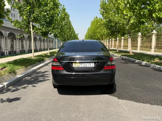 Mercedes-Benz S class 2006 · 3.5 AMT