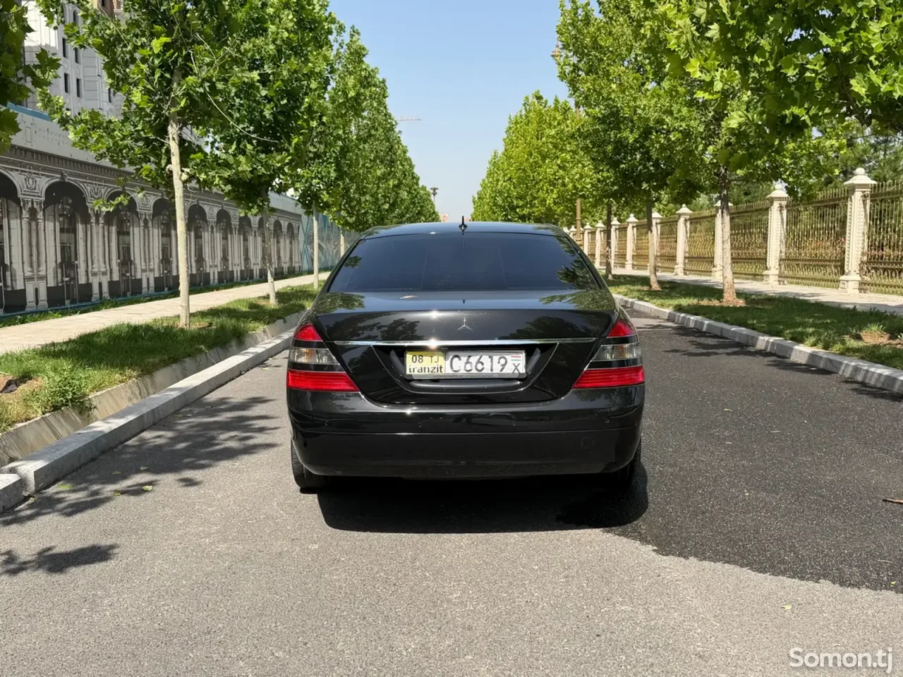 Mercedes-Benz S class 2006 · 3.5 AMT