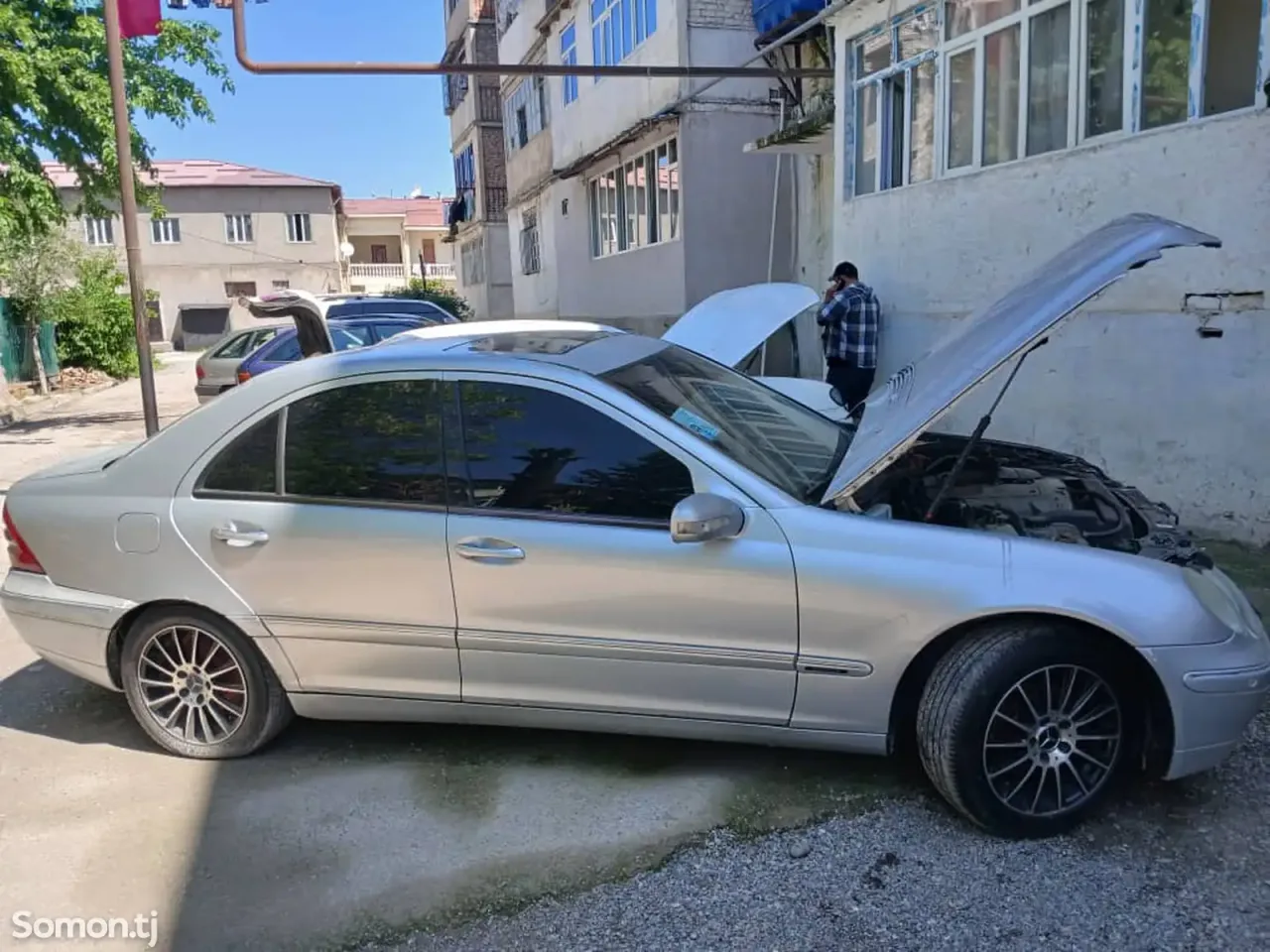 Mercedes-Benz C class 2003 · 2.0 MT
