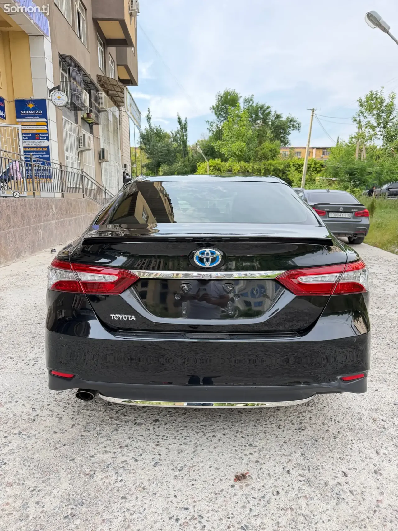Toyota Camry 2018 · 2.5 AT