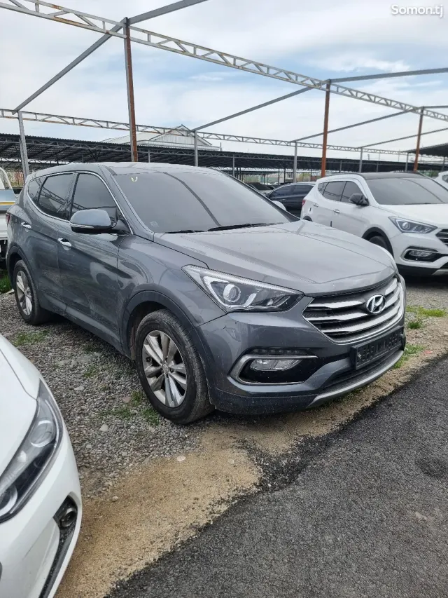 Hyundai Santa Fe 2015 · 2.0 AT