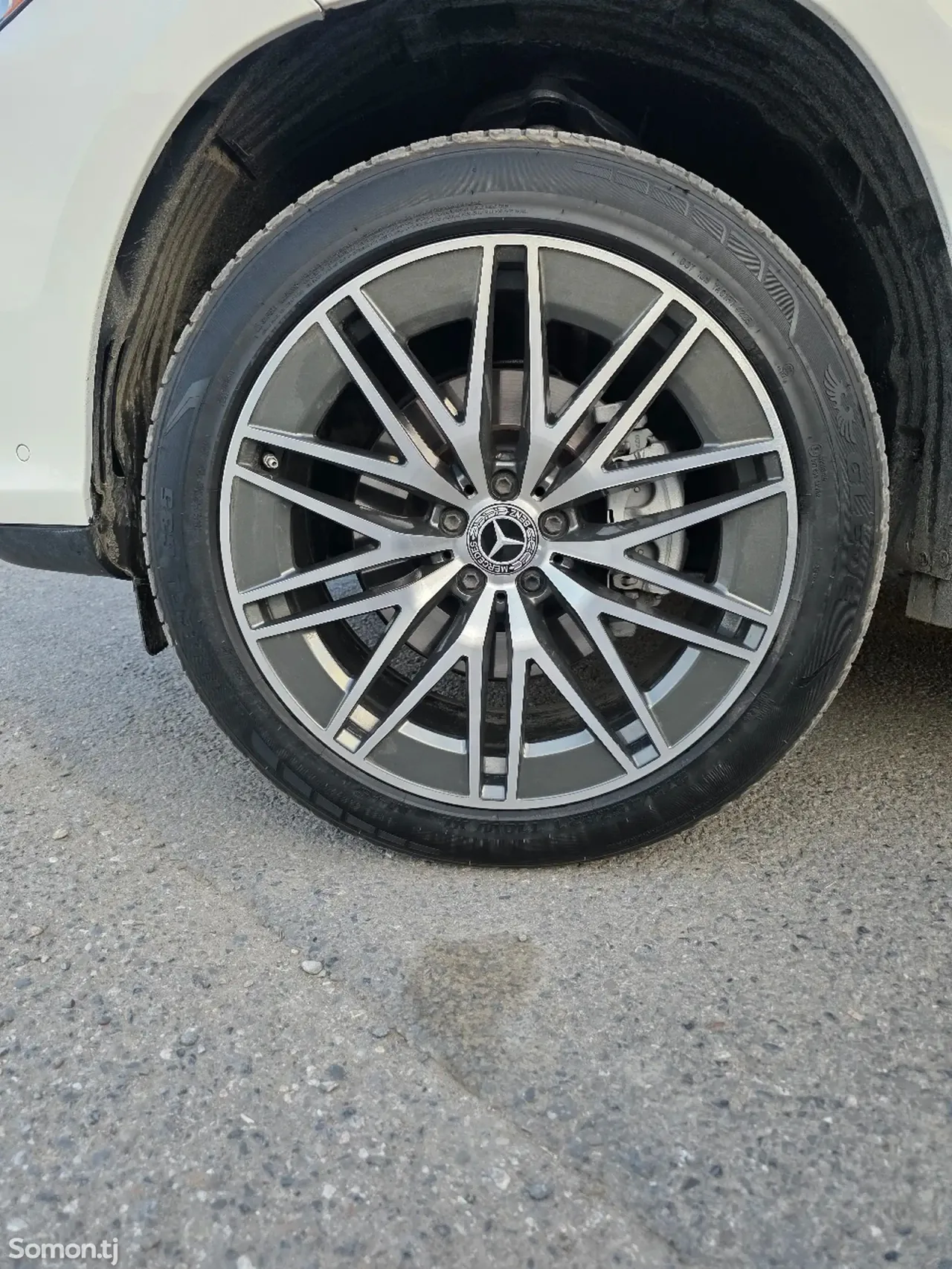Mercedes-Benz GLS 2019 · 3.0 AT