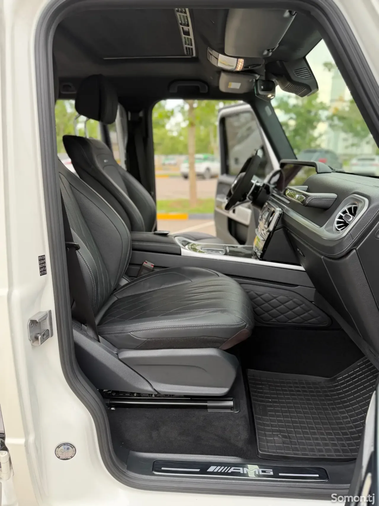 Mercedes-Benz G class 2020 · 6.3 AT