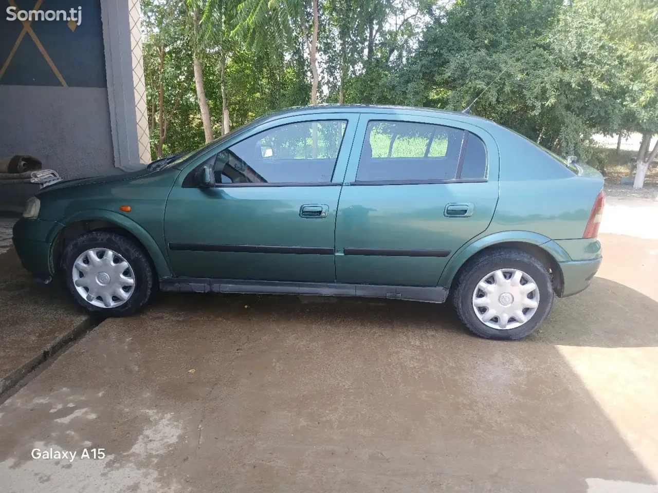 Opel Astra G 1998 · 1.6 MT