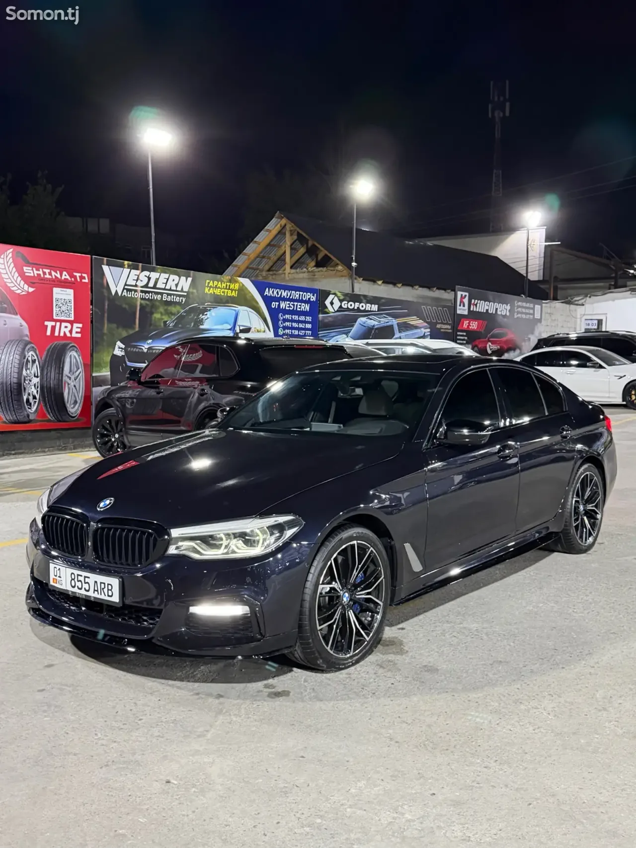 BMW 5 series 2019 · 3.0 AT