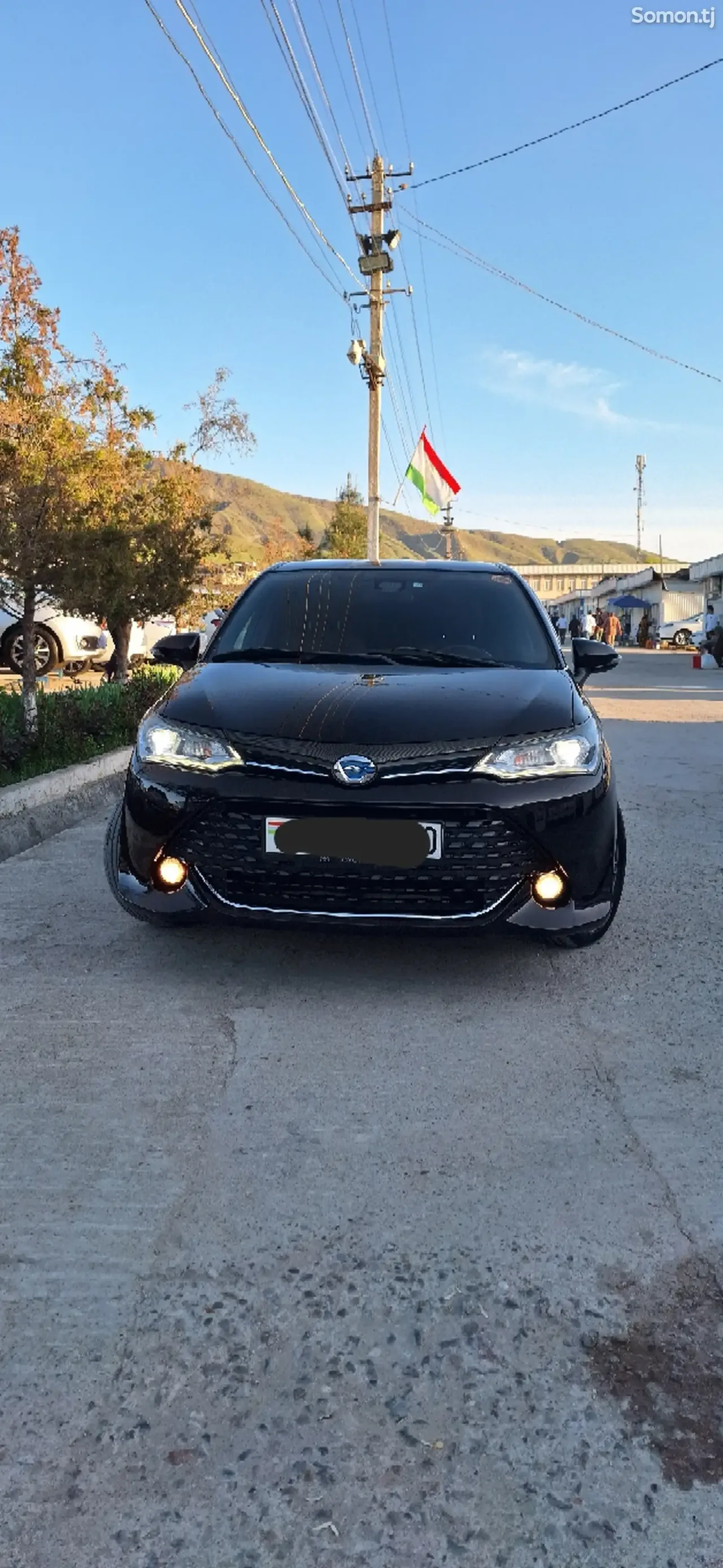 Toyota Fielder 2015 · 1.5 AT