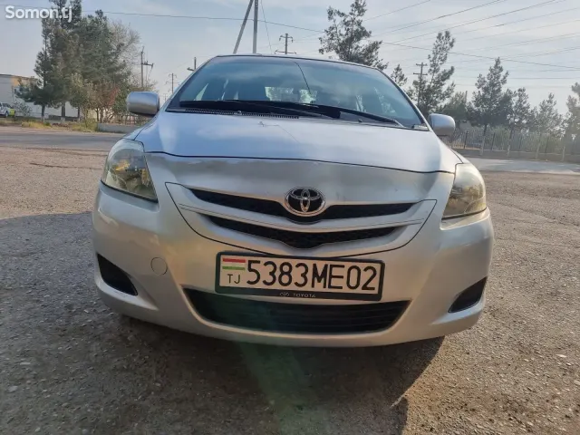 Toyota Belta 2006 · 1.3 AT