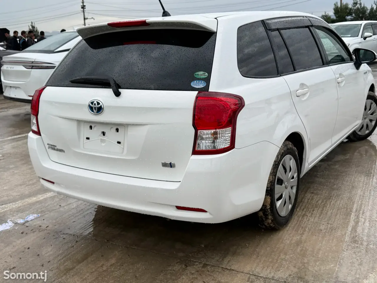 Toyota Fielder 2014 · 1.5 AT