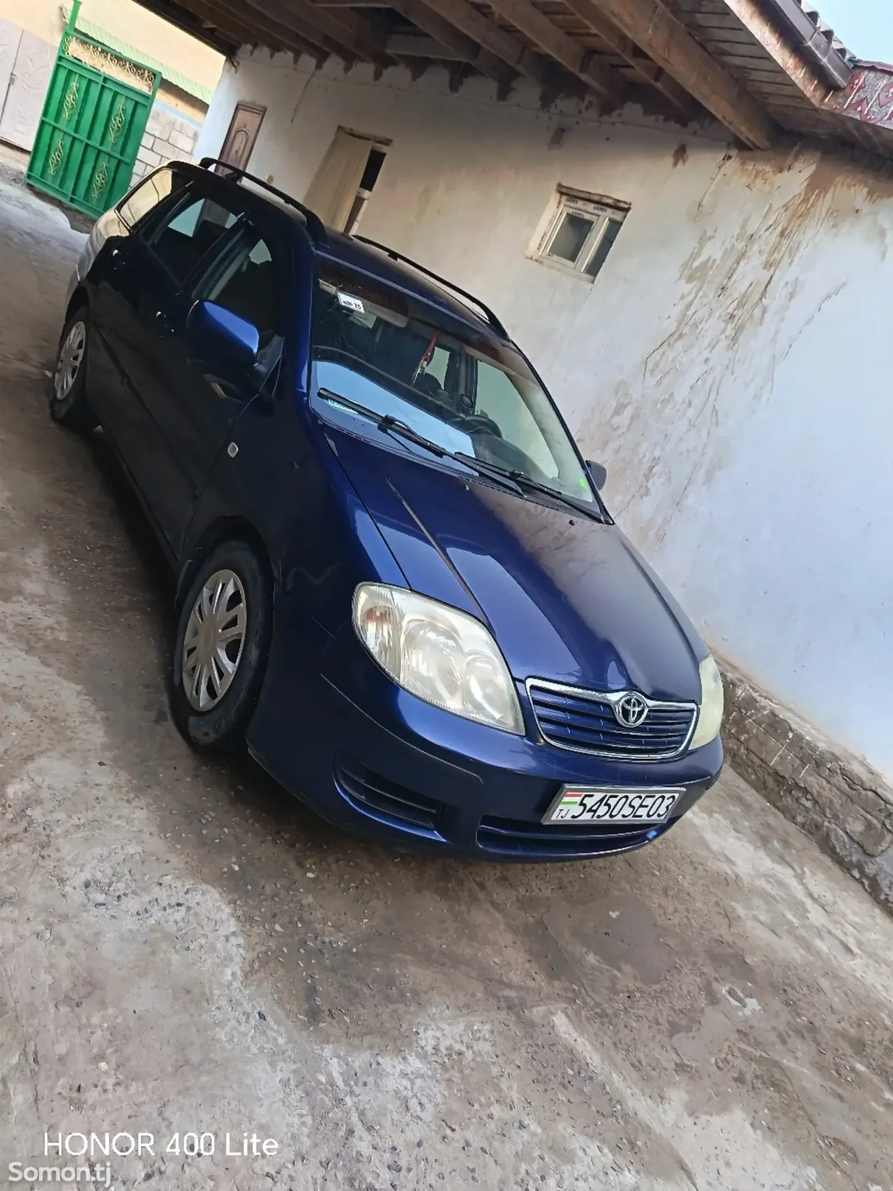 Toyota Corolla 2006 · 1.6 MT