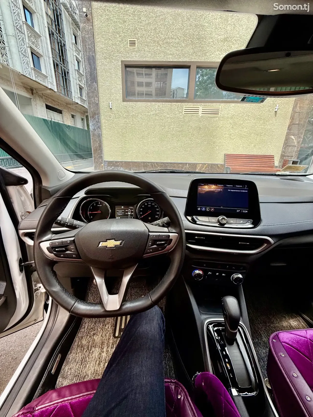 Chevrolet Tracker 2023 · 1.2 AT