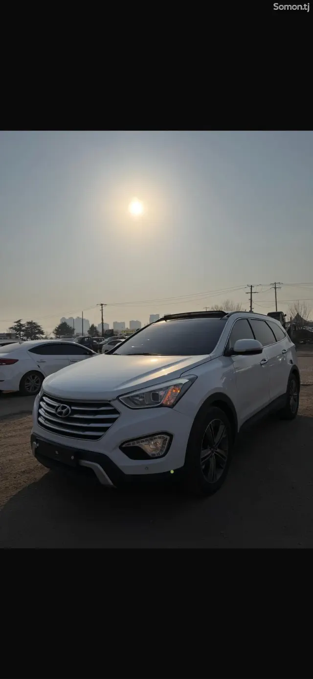 Hyundai Maxcruz 2014 · 2.2 AT