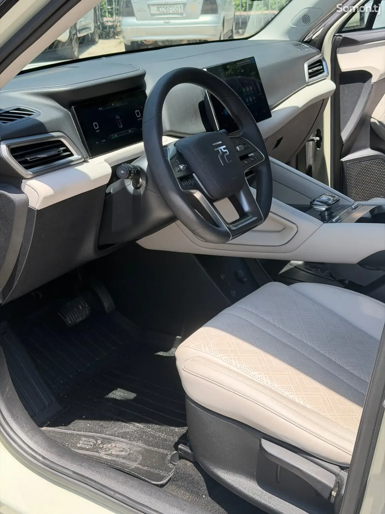 BYD Yuan Up 2024 · 6.3 CVT