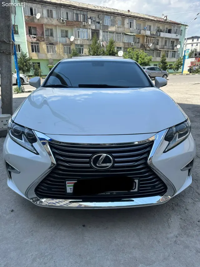 Lexus ES series 2016 · 3.0 AT