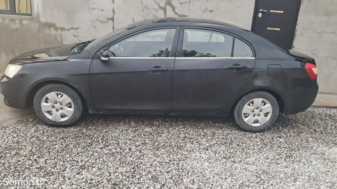 Geely Emgrand 2014 · 1.8 MT