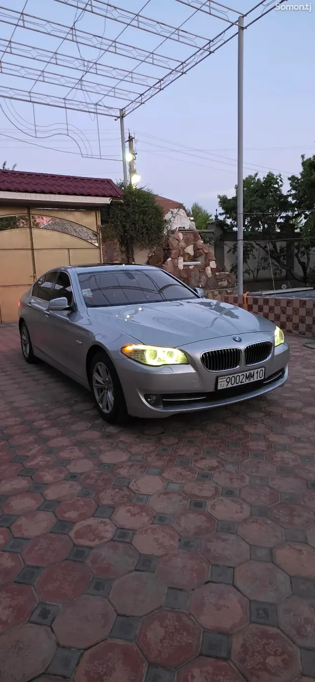 BMW 5 series 2012 · 2.0 AT