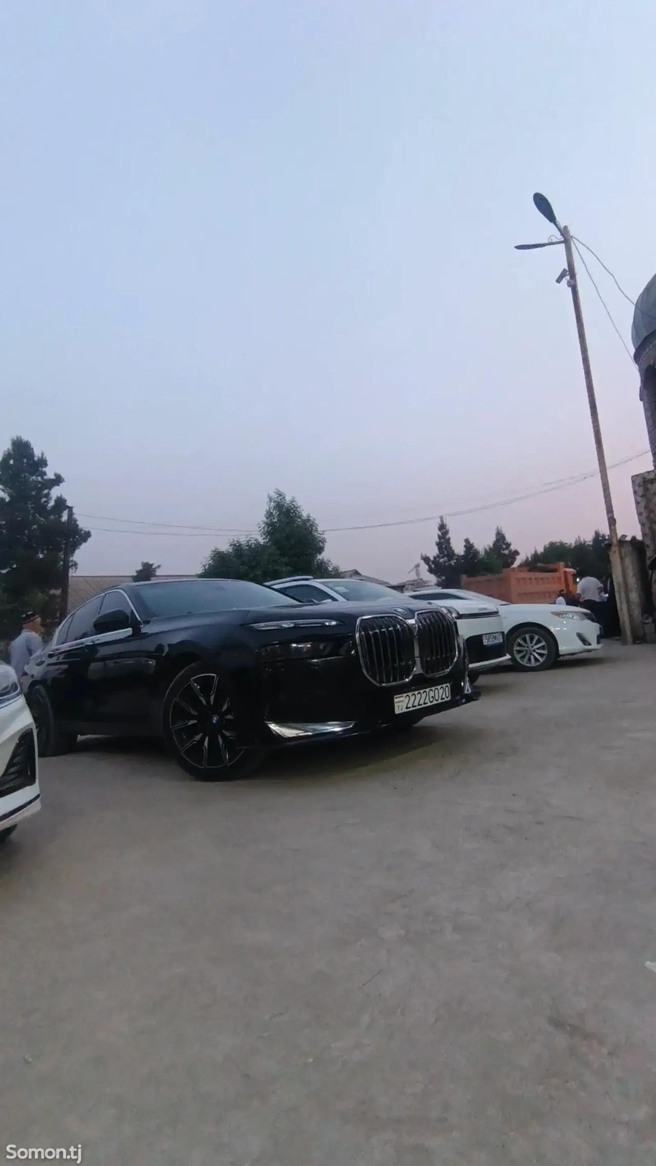 BMW 7 series 2014 · 3.0 AT