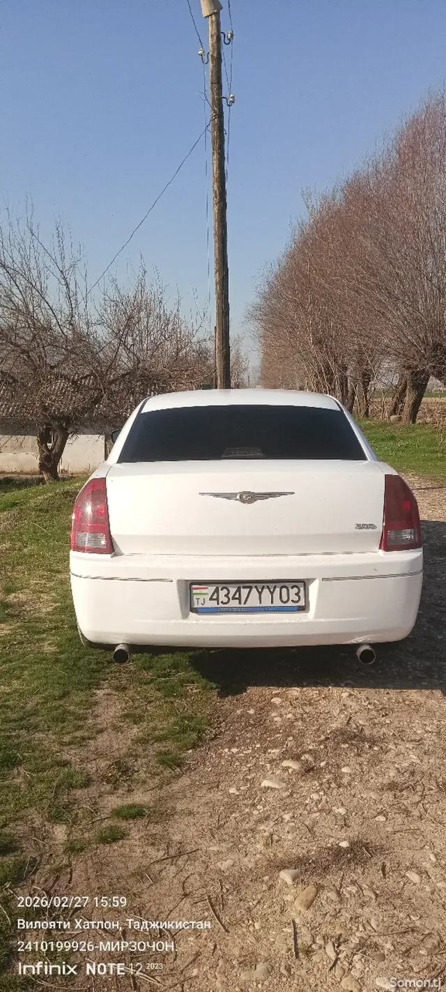 Chrysler 300C 2007 · 3.5 AT