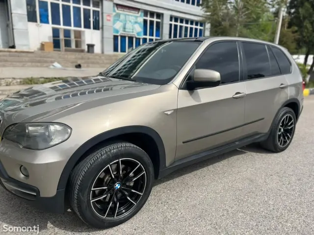 BMW X5 2008 · 3.0 AT