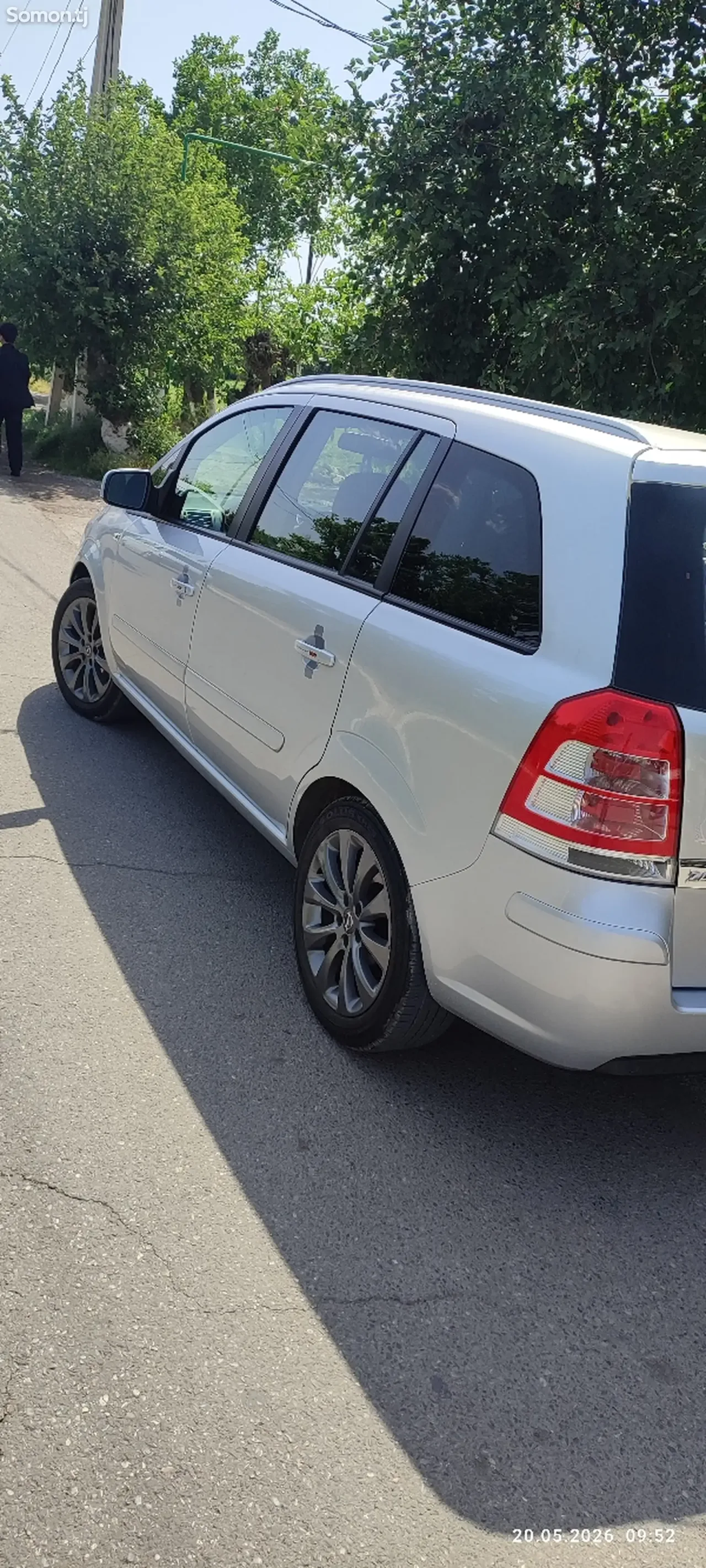 Opel Zafira 2014 · 1.8 MT