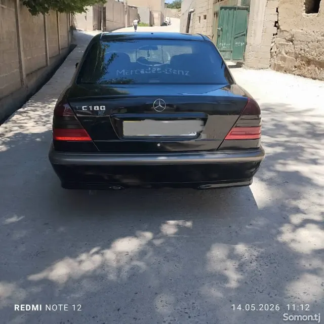 Mercedes-Benz C class 1998 · 1.8 MT