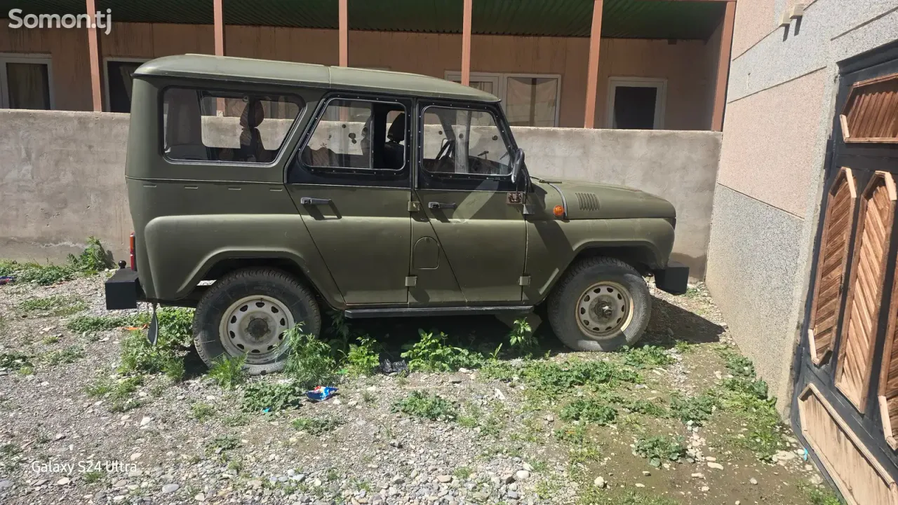 УАЗ Hunter 2005 · 2.0 MT