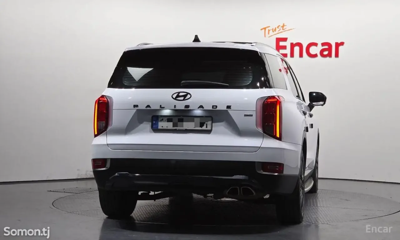 Hyundai Palisade 2018 · 3.8 AT