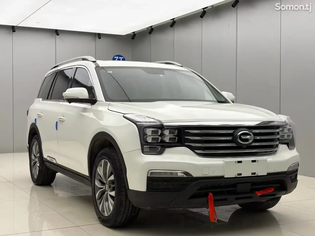 GAC Trumpchi GS8 2018 · 2.0 AT