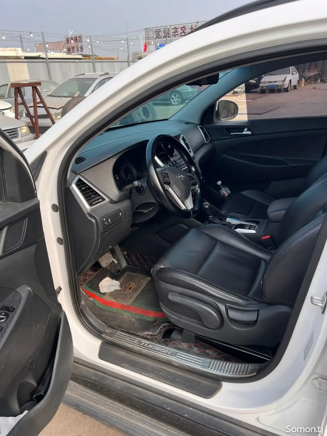 Hyundai Tucson 2016 · 1.6 AT