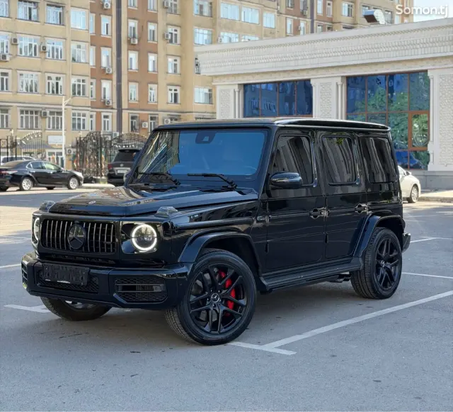 Mercedes-Benz G class 2024 · 6.3 AT