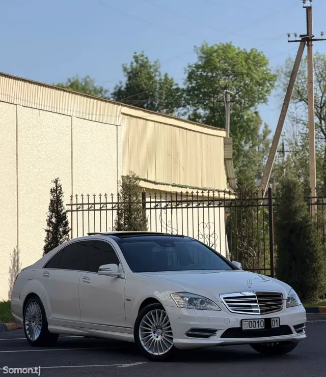 Mercedes-Benz S class 2012 · 3.5 AT