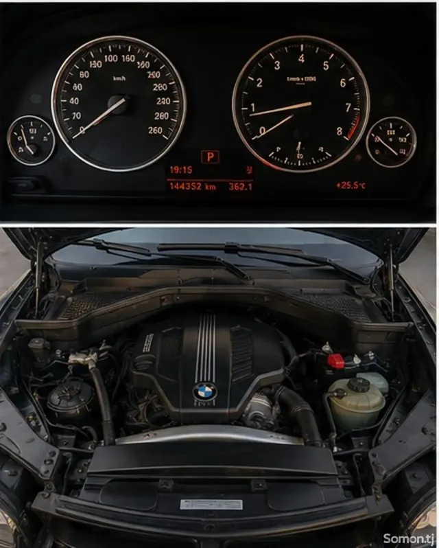 BMW X5 2012 · 3.0 AT
