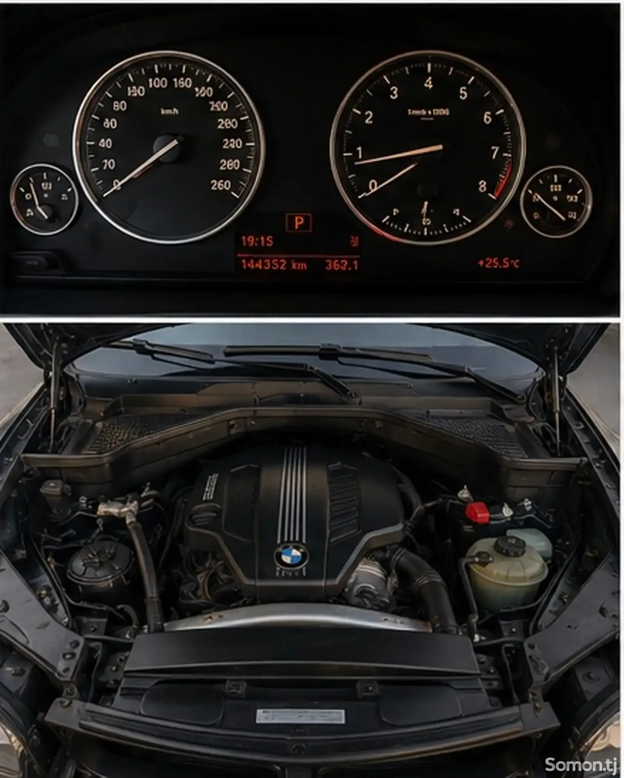 BMW X5 2012 · 3.0 AT