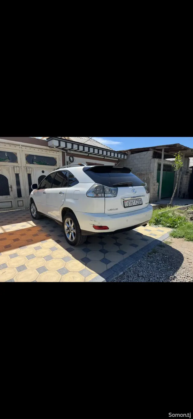 Lexus RX series 2007 · 3.5 AT