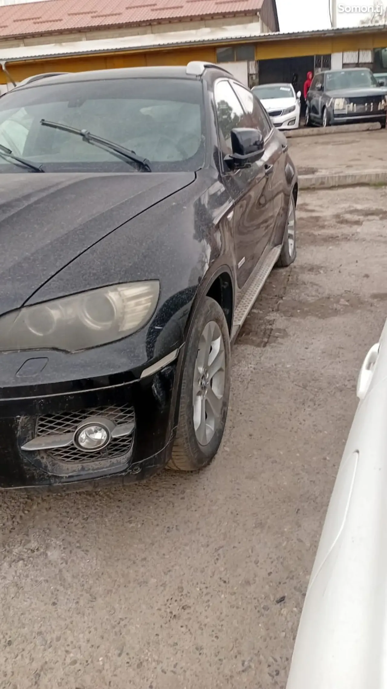 BMW X6 2012 · 4.4 AT