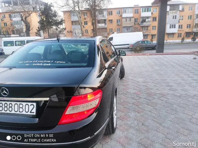 Mercedes-Benz C class 2010 · 2.2 AT