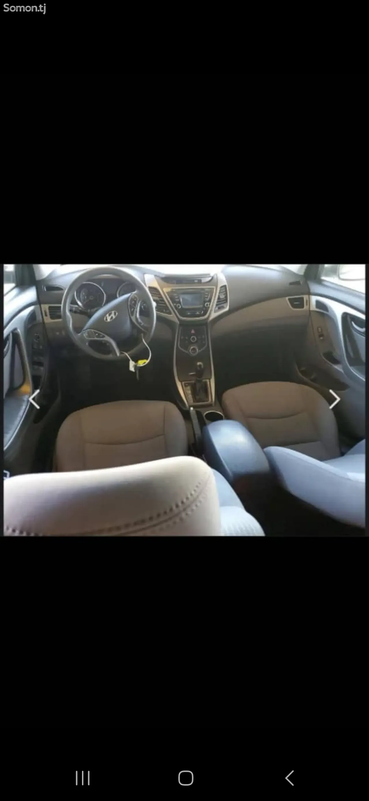 Hyundai Elantra 2015 · 1.8 AT