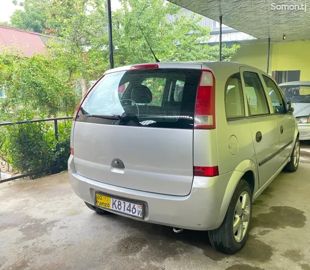 Opel Meriva 2003 · 1.6 MT