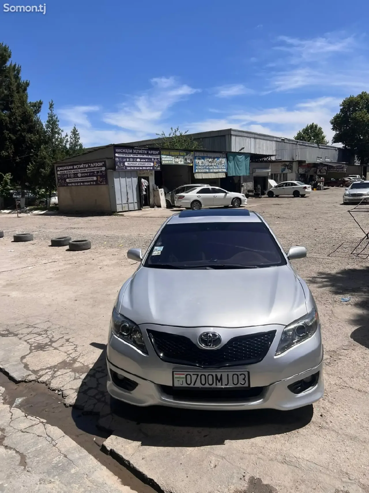 Toyota Camry 2010 · 2.5 AT