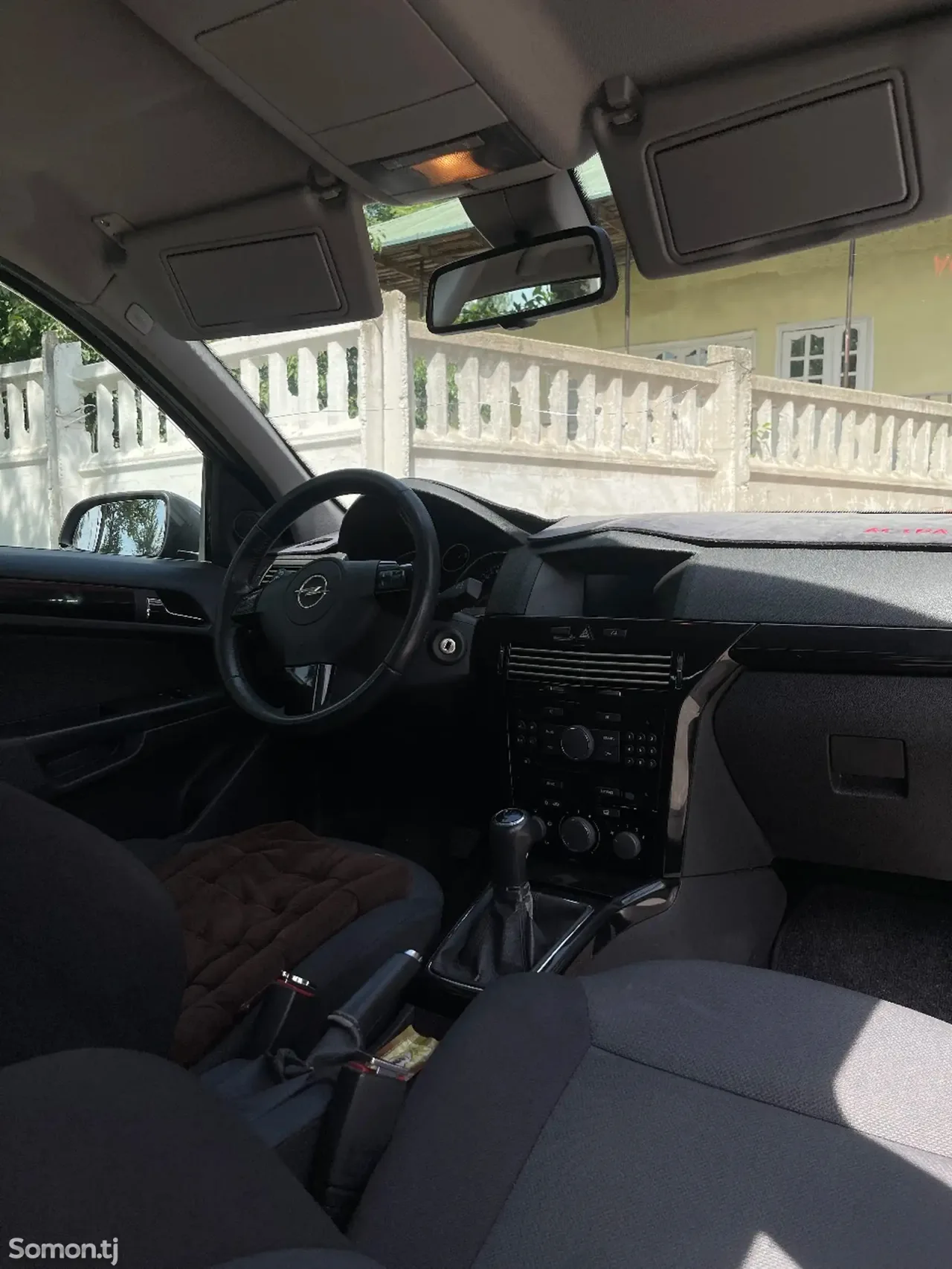 Opel Astra H 2007 · 1.6 MT