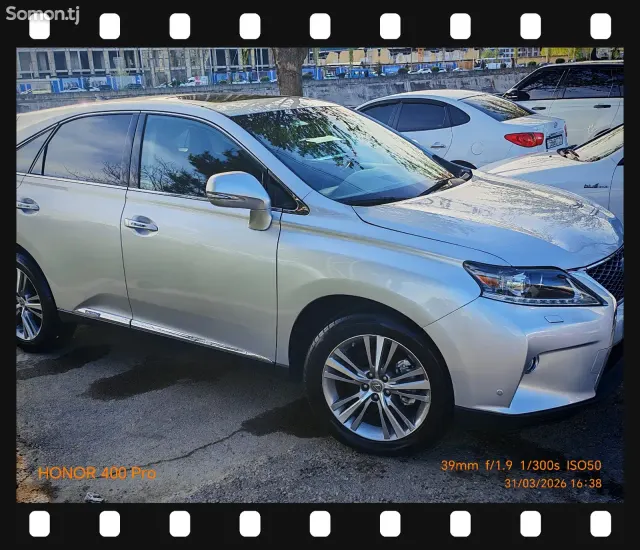 Lexus RX series 2014 · 3.5 AT