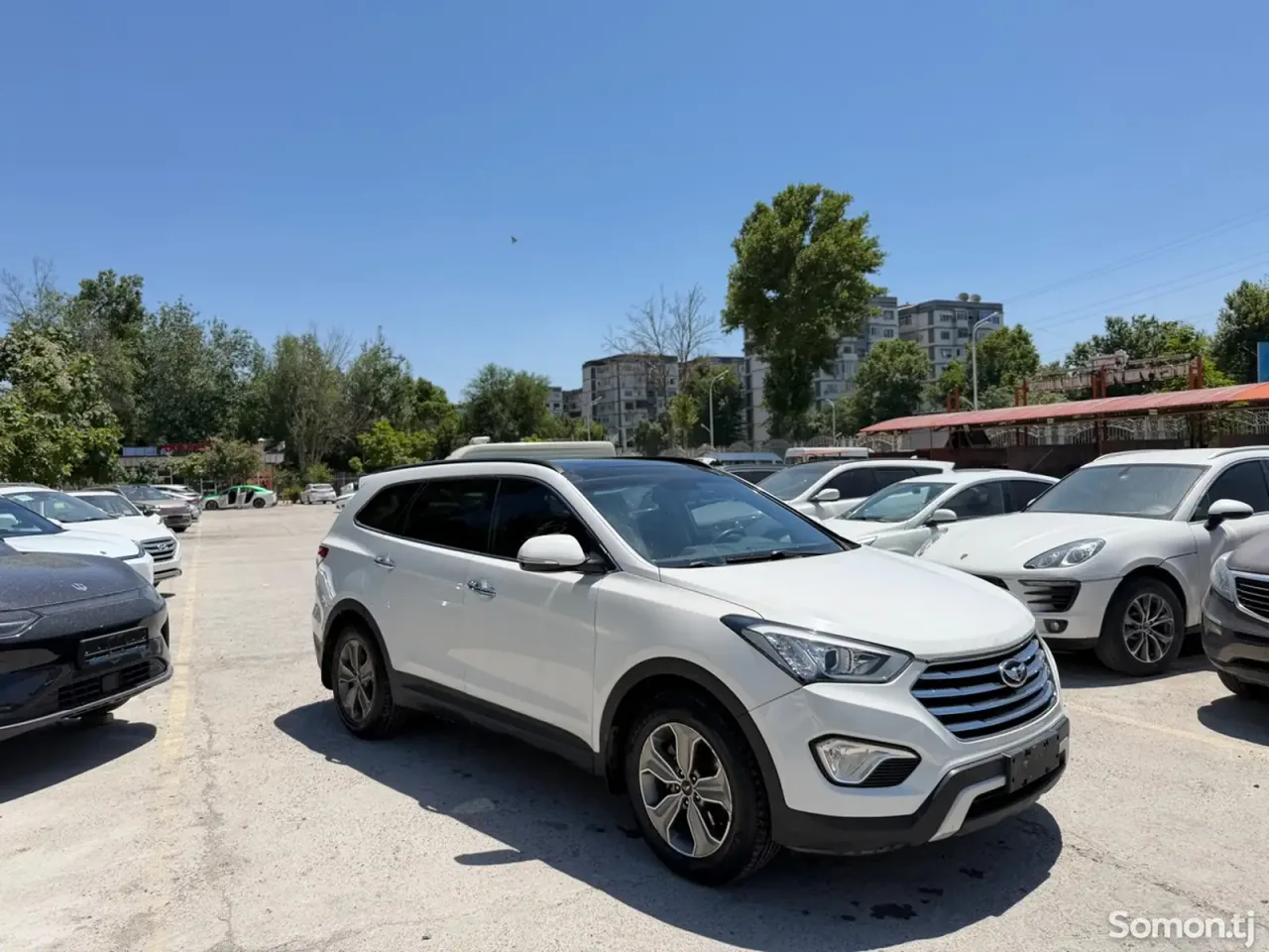Hyundai Santa Fe 2014 · 3.0 AT